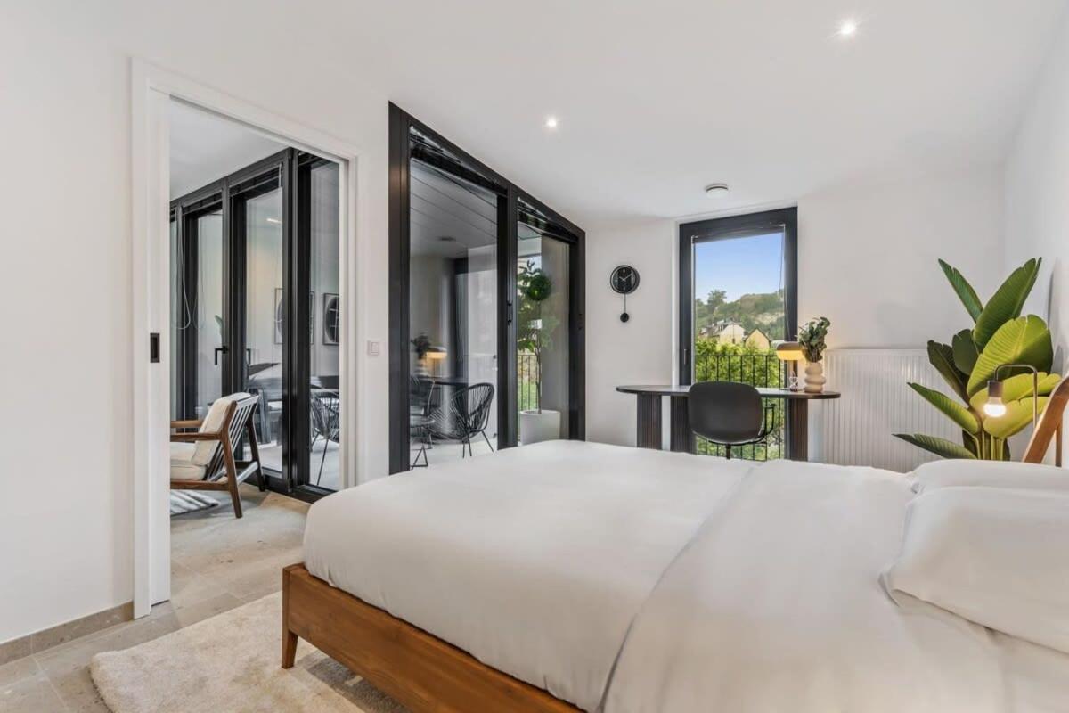 Luxurious 2Br Apt With Balcony In Luxembourg公寓 外观 照片