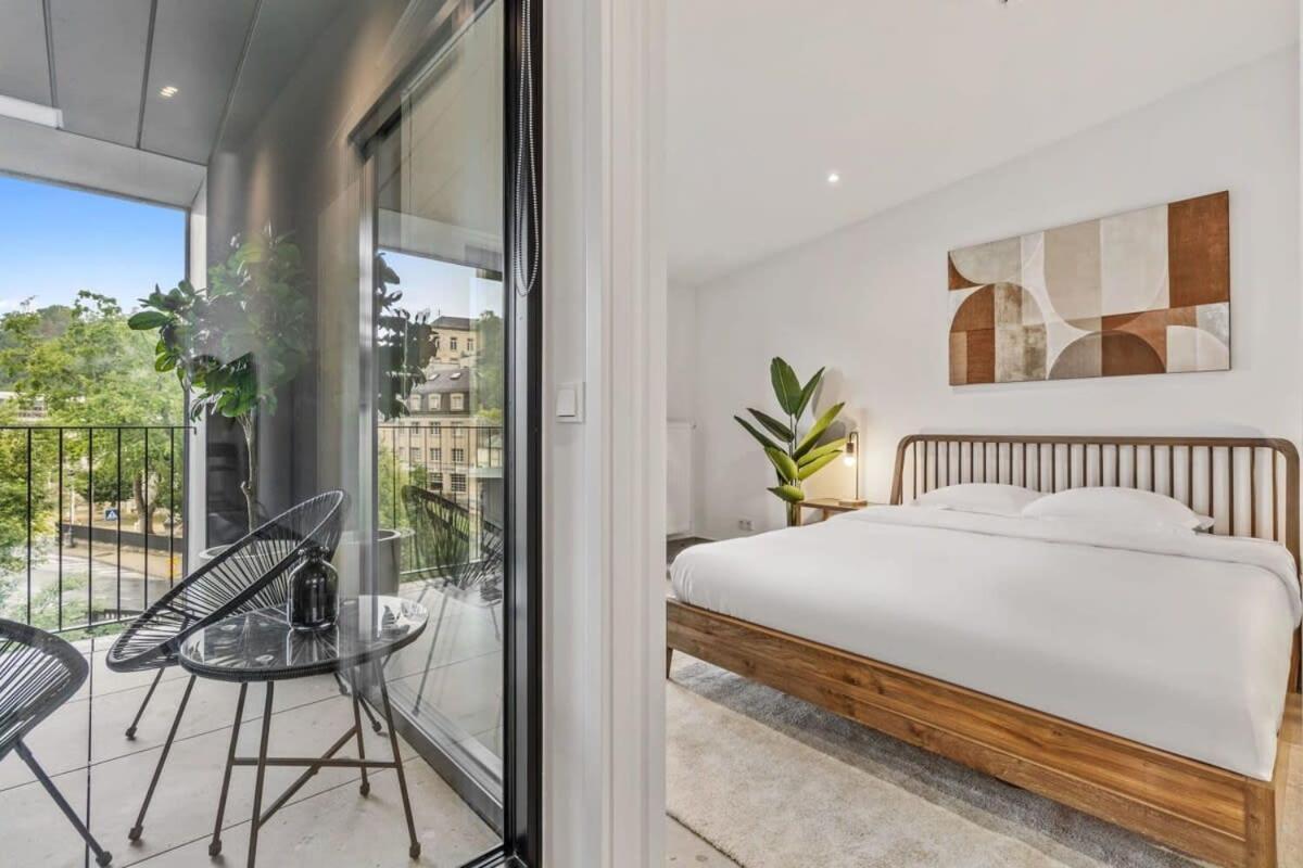 Luxurious 2Br Apt With Balcony In Luxembourg公寓 外观 照片