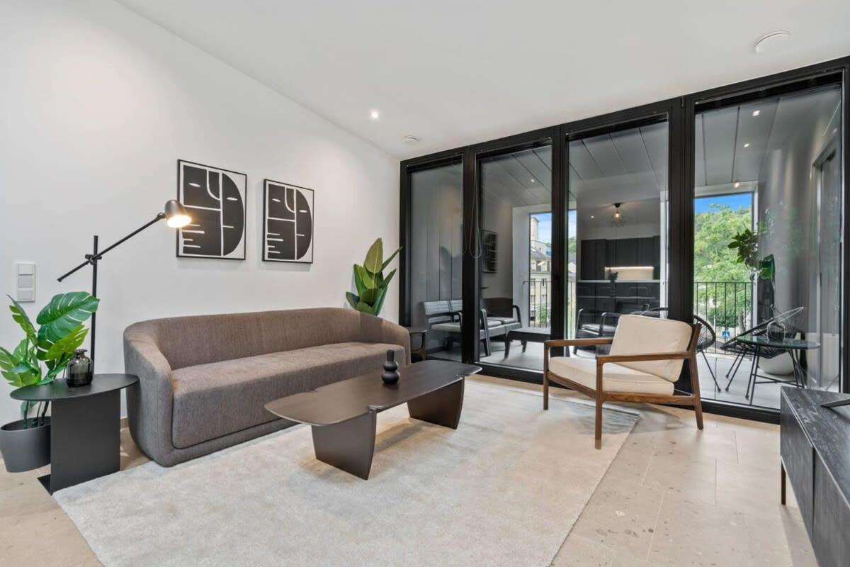 Luxurious 2Br Apt With Balcony In Luxembourg公寓 外观 照片